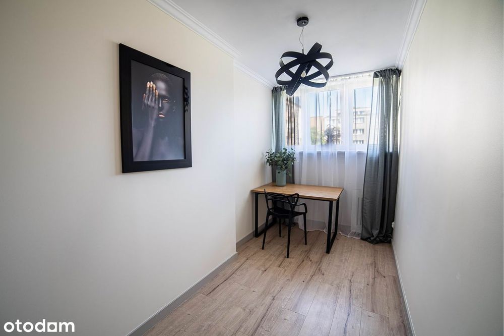 3-pokojowe po generalnym remoncie - 1 piętro! Balkon | ul. Sobieskiego