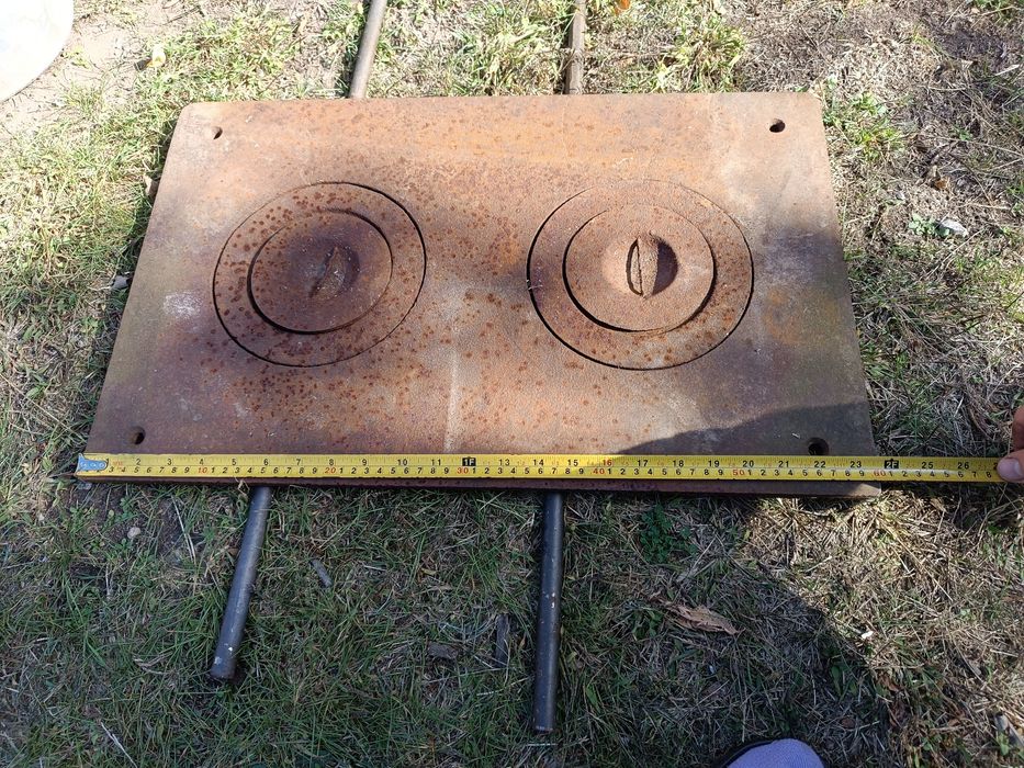 Плиту для печки чугун,колосники 2шт
