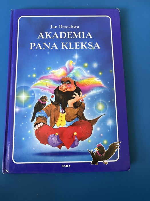 Książka dla dzieci ,,Akademia pana Kleksa”
