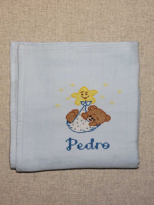 Ponto cruz de criança