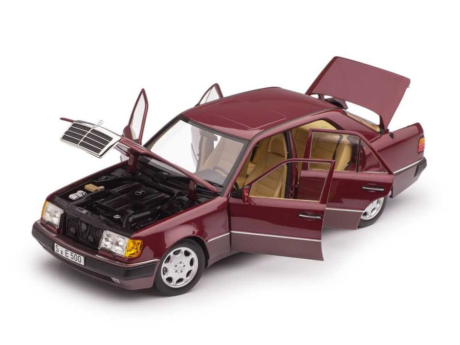 1:18 Mercedes 500 E (W124) Dealer Edition Norev L.E. 1/2000