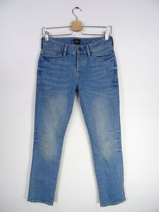 Jeansy River Island 26/30 slim