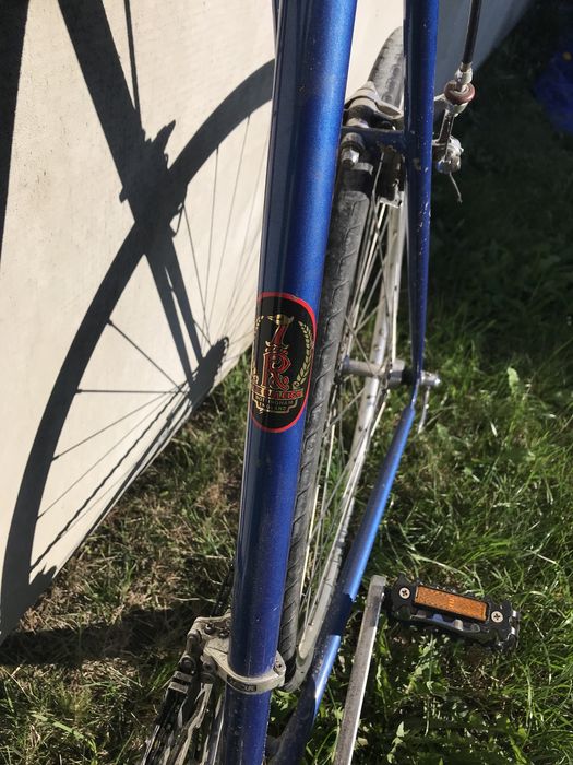 Retro kolarzówka, rower męski