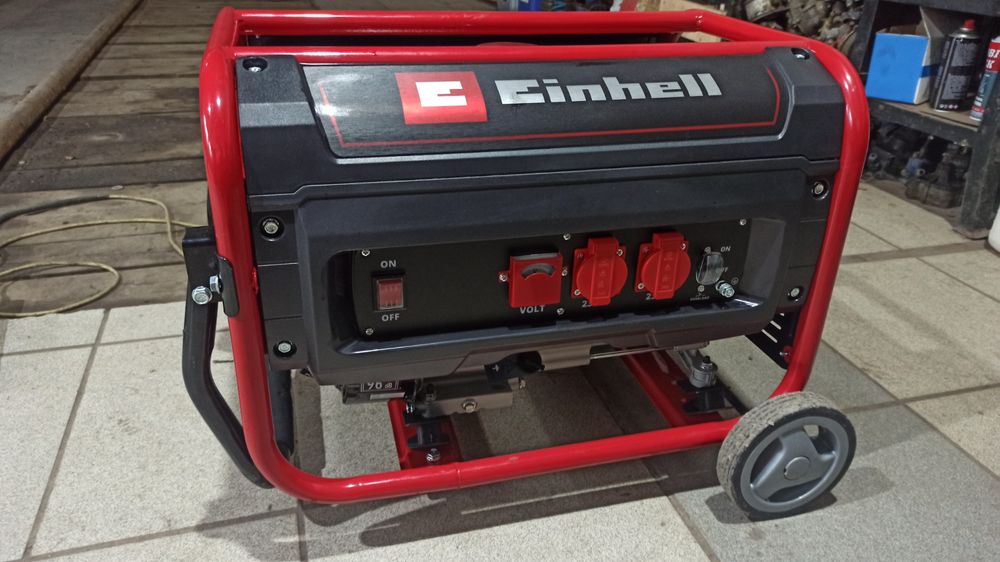 Бензиновый генератор Einhell TC-PG 35/E5