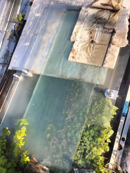 Portas de vidro de escritório