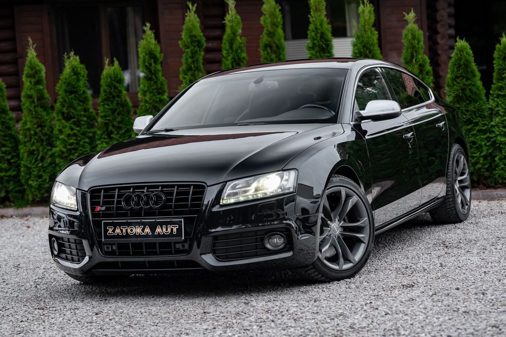 Audi S5 Sportback 3.0T 333KM Quattro Xenon LED Skóra ADS Nav PDC BangOlufsen Grz. Fot