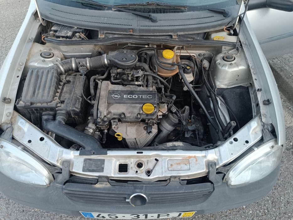 Opel corsa b - negociável