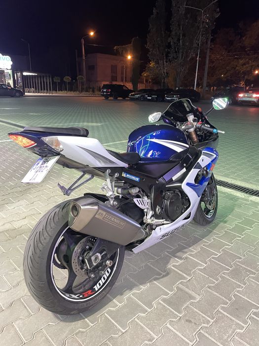 Suzuki gsxr 1000 k5 k6