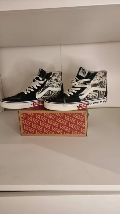 Vans off the WALL SK8-Hi
