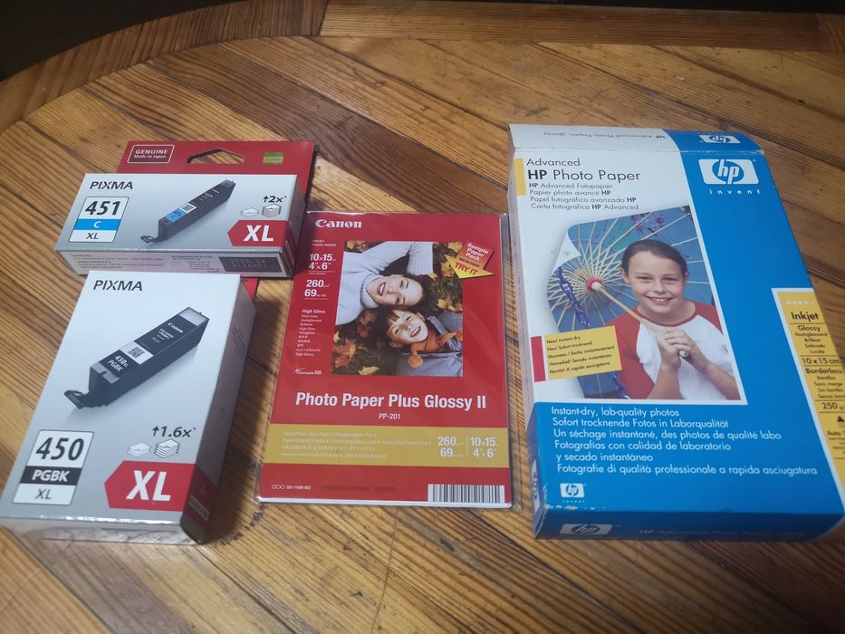 Картриджі для струйного pixma 450, 451