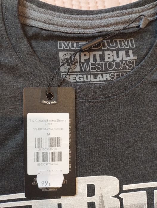 Koszulka  męska PIT BULL