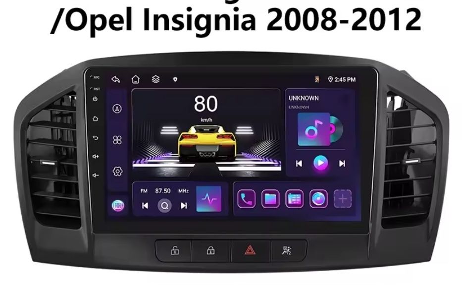 Radio nawigacja OPEL INSIGNIA  NAVI GPS Android