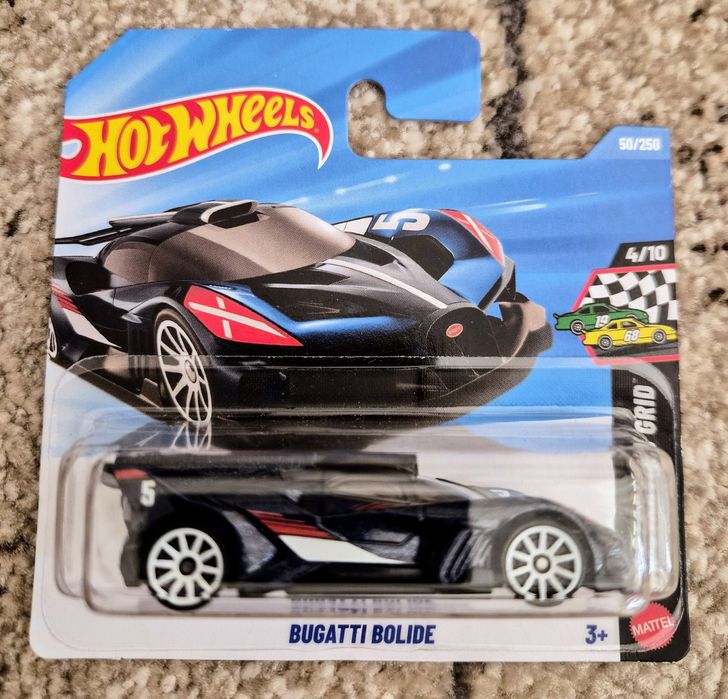 Hot Wheels Bugatti Bolide