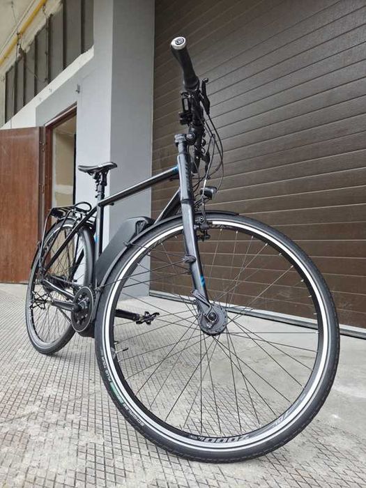 Rower miejski Stevens City Flight CF - Elektryczny