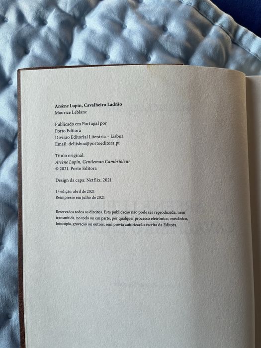 Lupin, o Cavalheiro Ladrão - Maurice Leblanc