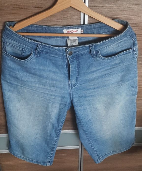 Szorty jeansowe BonPrix r.38