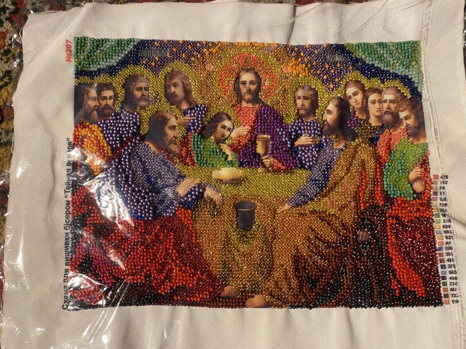 Вишиті картини хрестиком