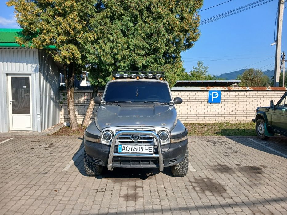 Машина для бездоріжя