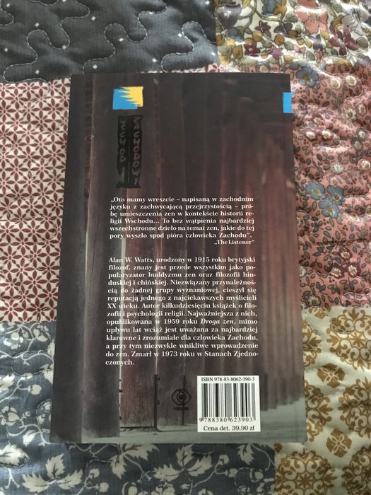 Alan W Watts Droga zen