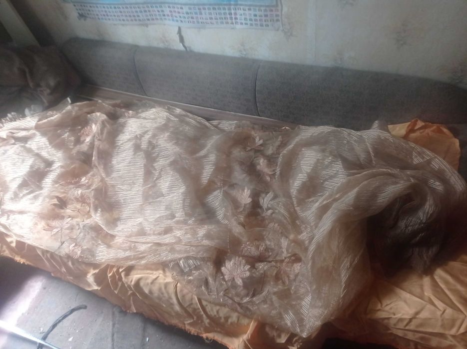 Продам шторы и тюль