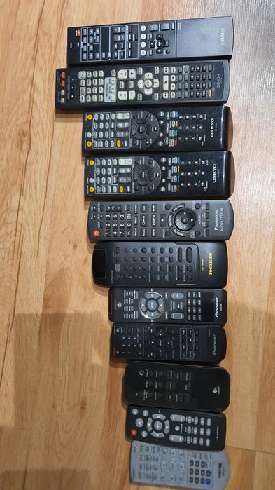 Pilot oryginalny Samsung Lg Yamaha Sony Technics Philips JVC Hisense