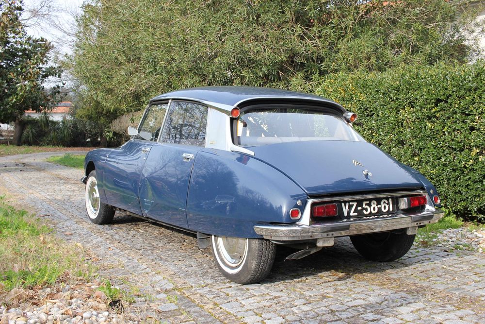 Citroen DS 20 Pallas