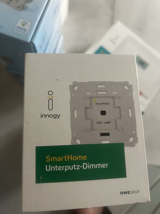 Великий набір розумного будинку Innogy SmartHome (Livisi) – Контролери, Диммери, Реле