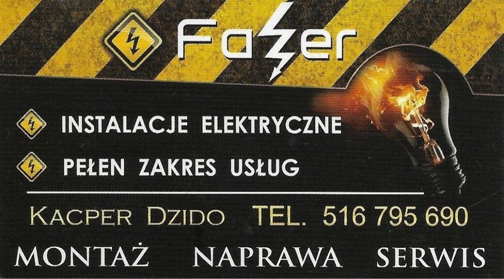 Instalacje elektryczne