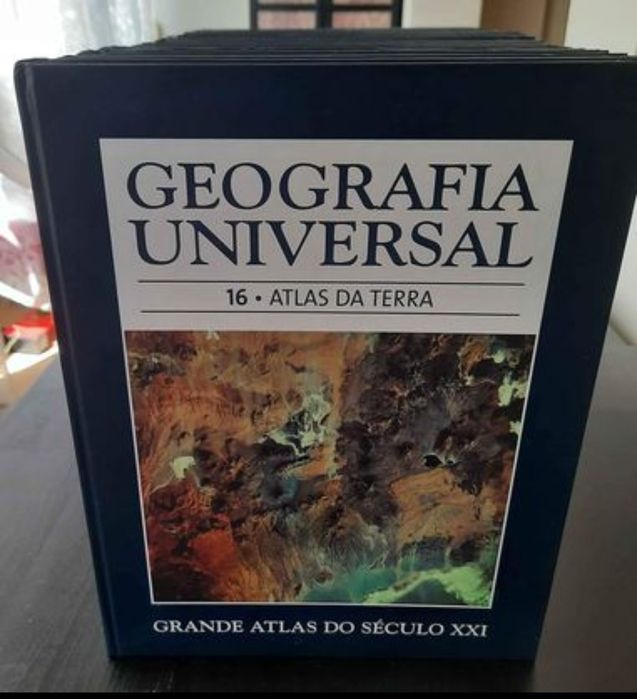 Enciclopédia Geografia Universal