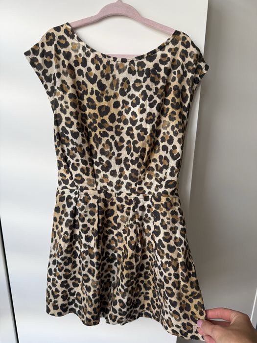 Lniany kombinezon Zara 122