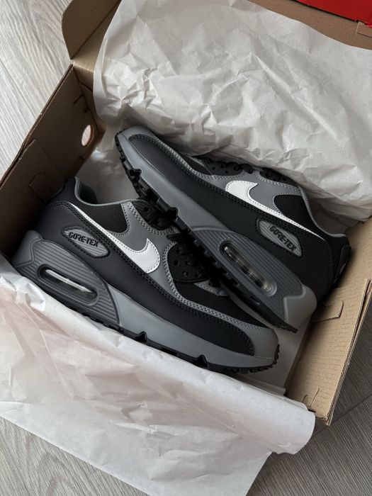 Original Nike Air Max 90 GORE-TEX Grey/Black (no box)