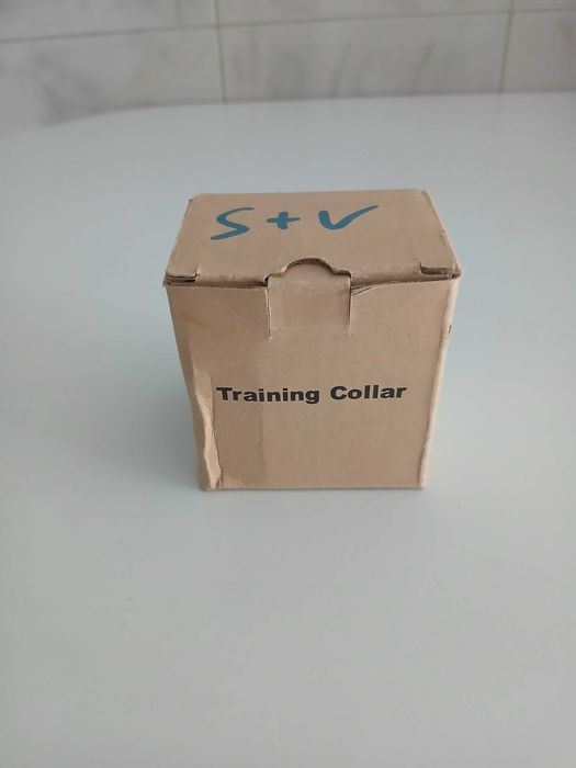 Coleira de Treino para cão - Som+Vibração