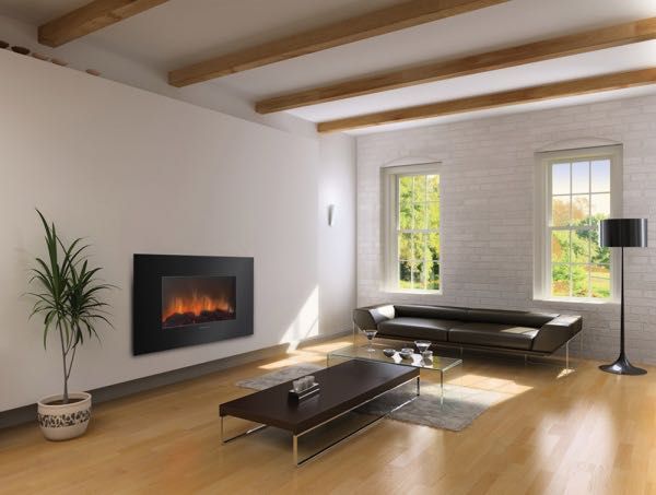 Камін електричний Electrolux EFP/W-1250ULS