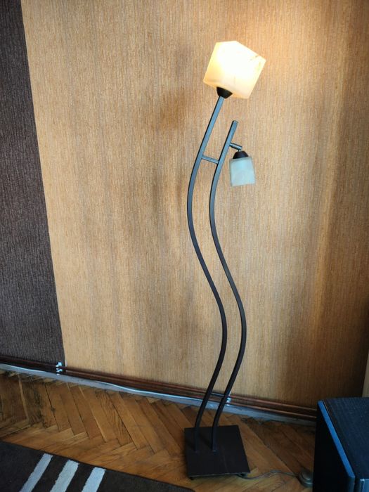 Lampa sufitowa na 3 klosze