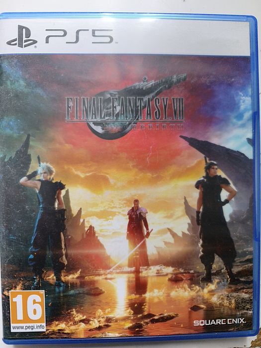 Final fantasy VII rebirth ps5