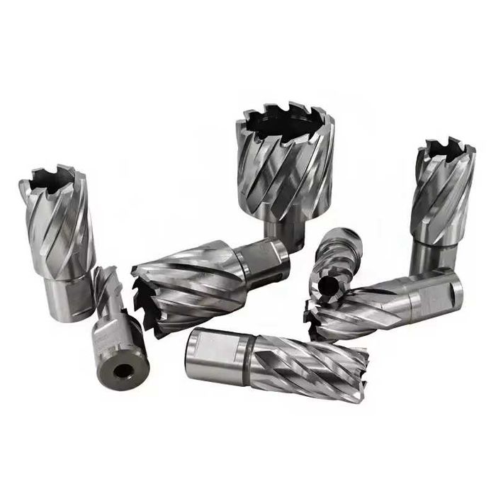 FREZ TREPANACYJNY HSS FI 12-60 MM wiertło rurowe do metalu STAKO