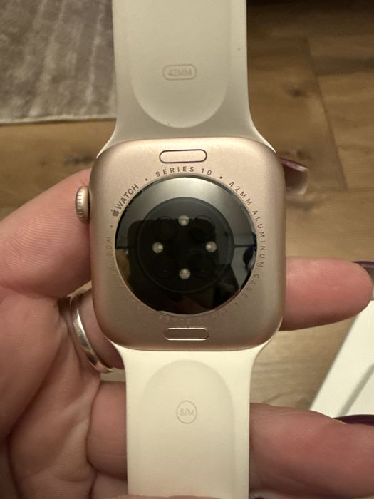 Apple Watch Series 10 42mm Rose Gold STAN IDEALNY