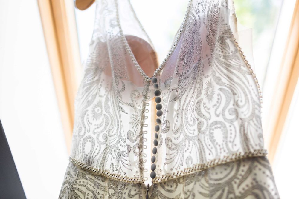 Piękna suknia ślubna