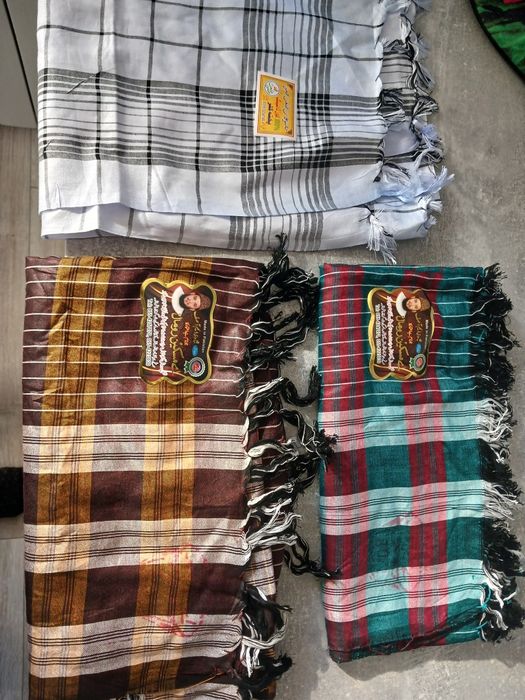 Арафатка куфия шемаг Пакистан 100% хлопок, премиальное качество