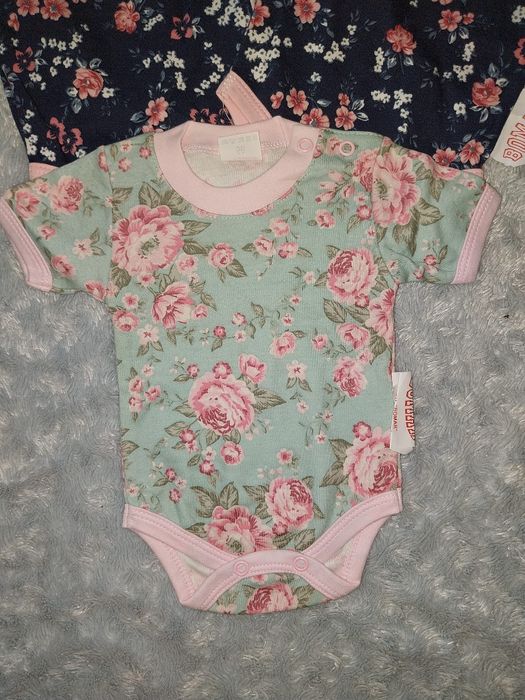 Nowe Body niemowlęce dziewczynka 56