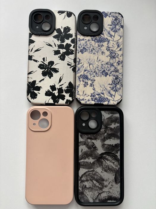 iPhone 15 różowy