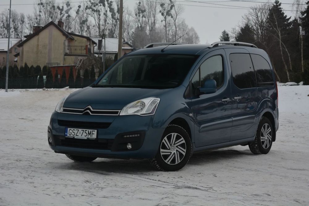 Citroën Berlingo Automat! Bogate wyposażenie! Gwarancja 12-MSC! Po opłatach!