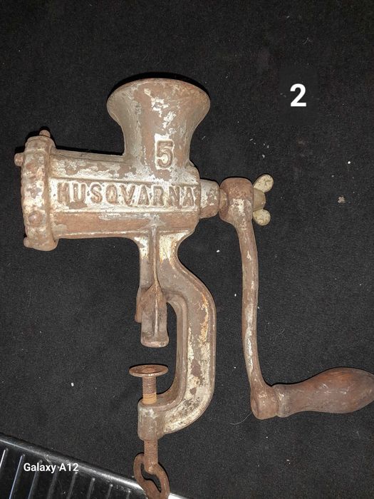 Vendo maquinas antigas