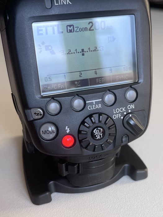 Canon 600EX II-RT