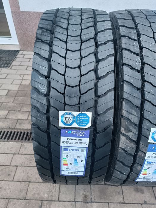 295/60R22.5 Fortune FDR606