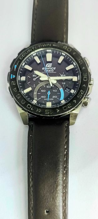 Casio Edifice Solar 10 BAR | Sapphire | Chronograph | 47mm