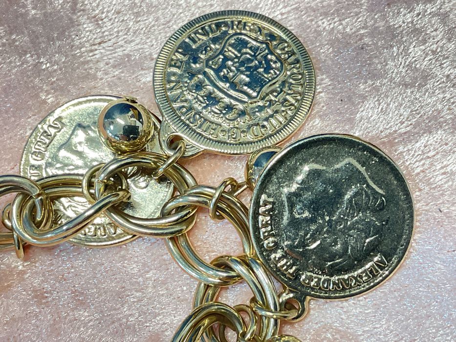 Pulseira peça Vintage 19 cm