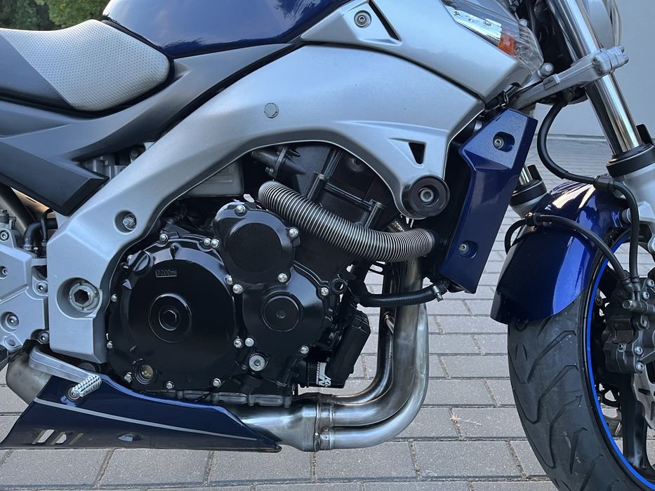 Suzuki GSR 600 z 2007 roku znakomity stan techniczny