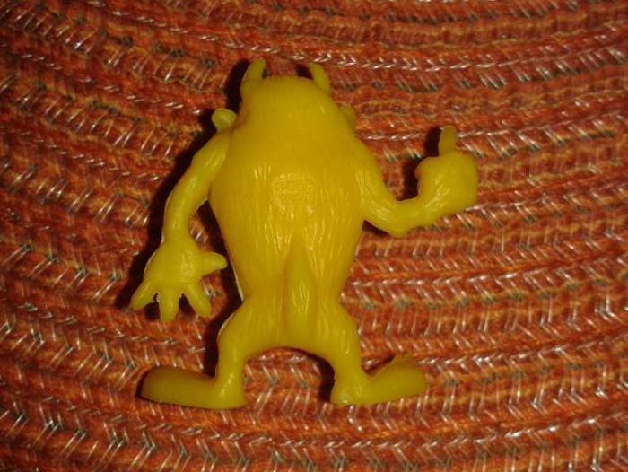Boneco monocromático Tasmanian Devil - W.B.P. 1967