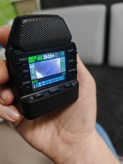 Kamera zoom q2n dla muzyków